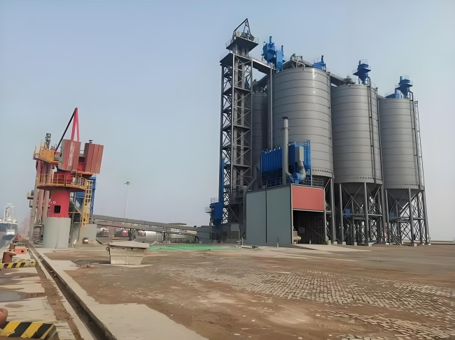 重庆高架骨料仓